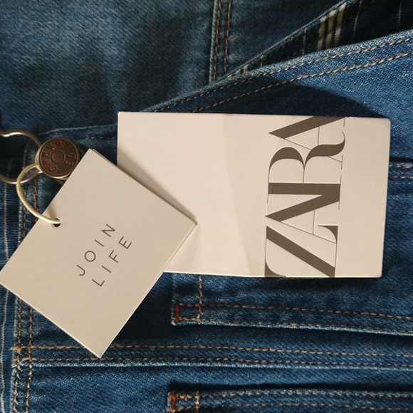 * NEW* Zara Blue Denim Overalls,- Boy or Girl, Size 2-3 Years Old - Picture 11 of 13